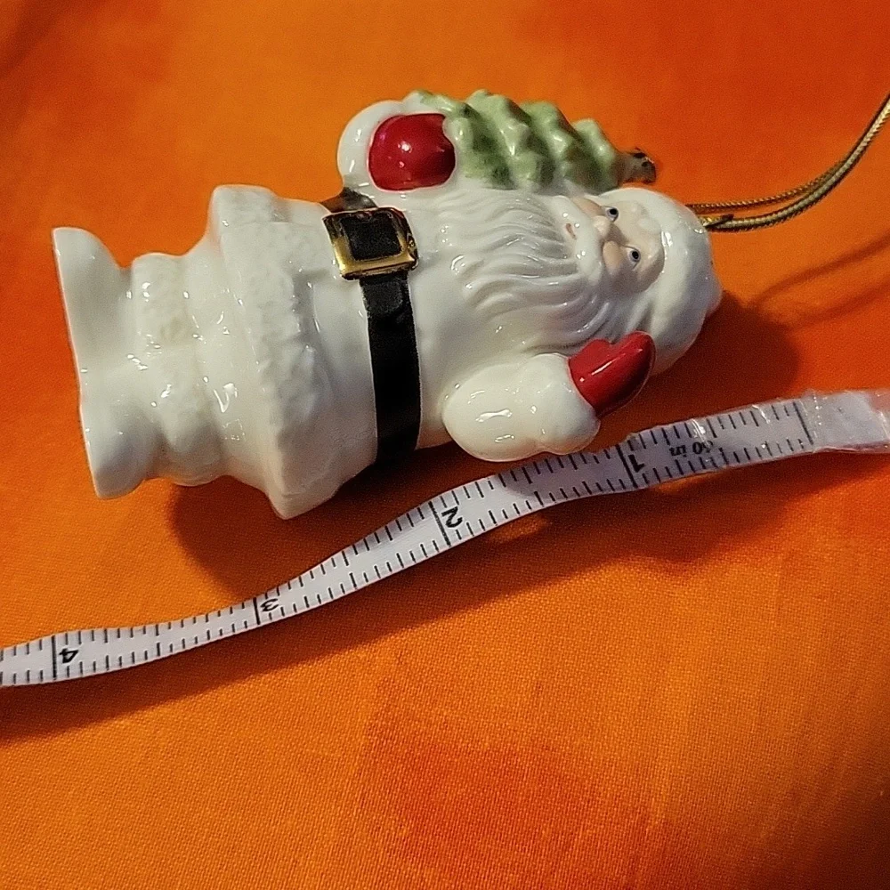 Lenox Santa Claus Christmas Ornament